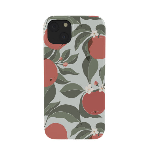 Cuss Yeah Designs Abstract Red Apples Phone Case