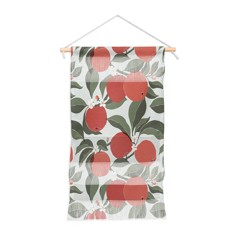 Cuss Yeah Designs Abstract Red Apples Wall Hanging Portrait