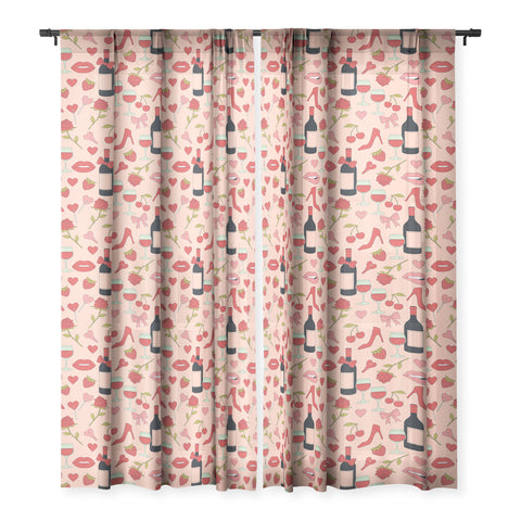 Cuss Yeah Designs Flirty Valentines Day Sheer Non Repeat