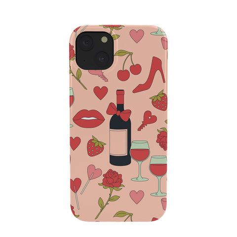 Cuss Yeah Designs Flirty Valentines Day Phone Case