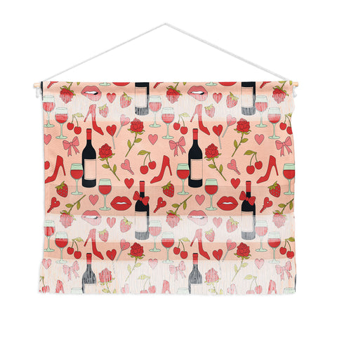 Cuss Yeah Designs Flirty Valentines Day Wall Hanging Landscape