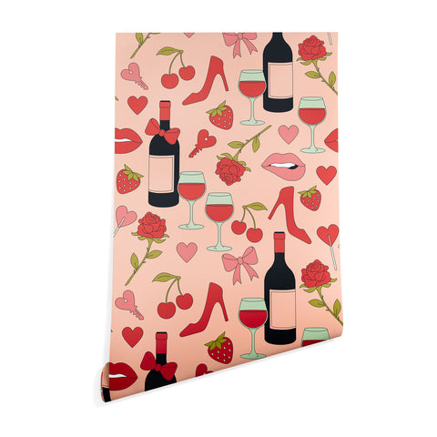 Cuss Yeah Designs Flirty Valentines Day Wallpaper