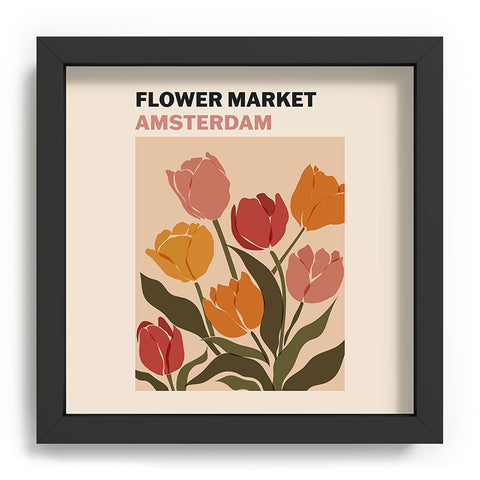 Cuss Yeah Designs Flower Market Amsterdam Recessed Framing Square