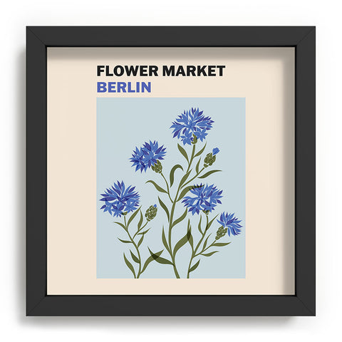 Cuss Yeah Designs Flower Market Berlin Recessed Framing Square