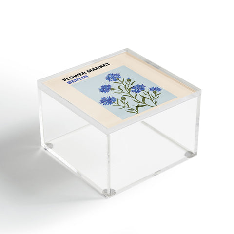 Cuss Yeah Designs Flower Market Berlin Acrylic Box