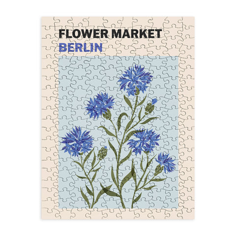 Cuss Yeah Designs Flower Market Berlin Puzzle