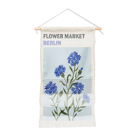 Cuss Yeah Designs Flower Market Berlin Wall Hanging Portrait