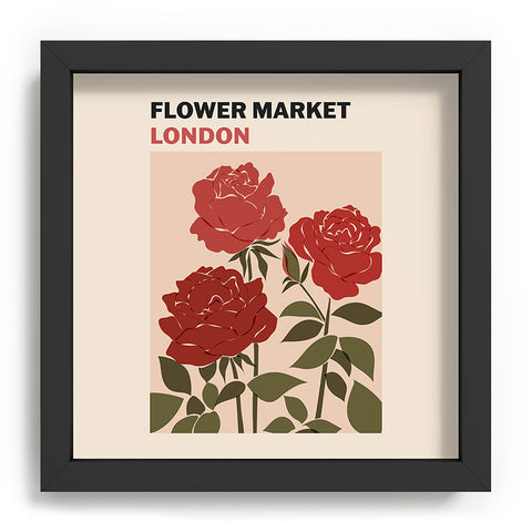 Cuss Yeah Designs Flower Market London UK Recessed Framing Square