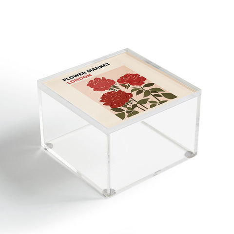 Cuss Yeah Designs Flower Market London UK Acrylic Box
