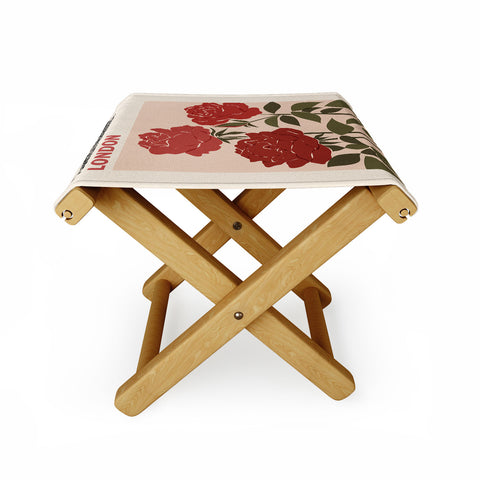 Cuss Yeah Designs Flower Market London UK Folding Stool