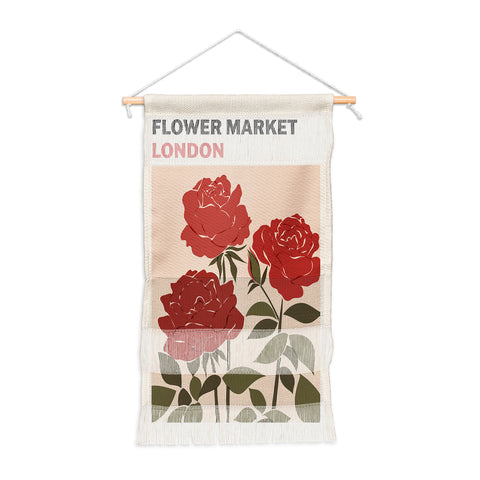 Cuss Yeah Designs Flower Market London UK Wall Hanging Portrait