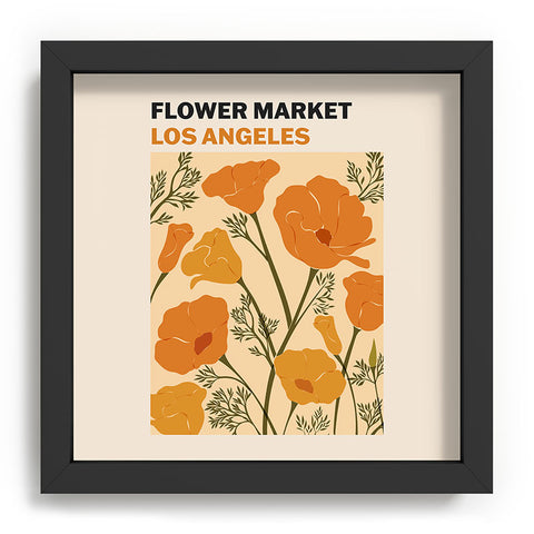 Cuss Yeah Designs Flower Market Los Angeles Recessed Framing Square