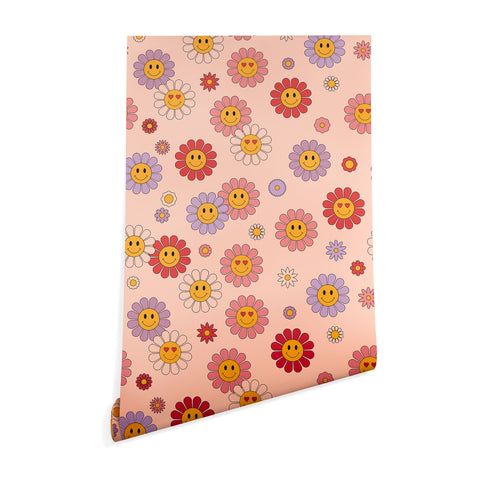 Cuss Yeah Designs Happy Valentines Daisies Wallpaper