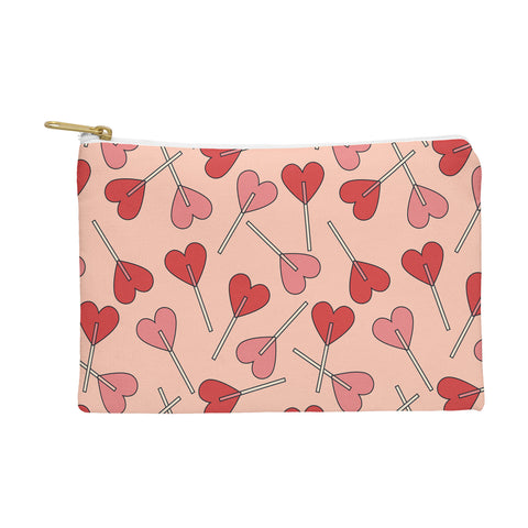 Cuss Yeah Designs Heart Lollipops Pouch