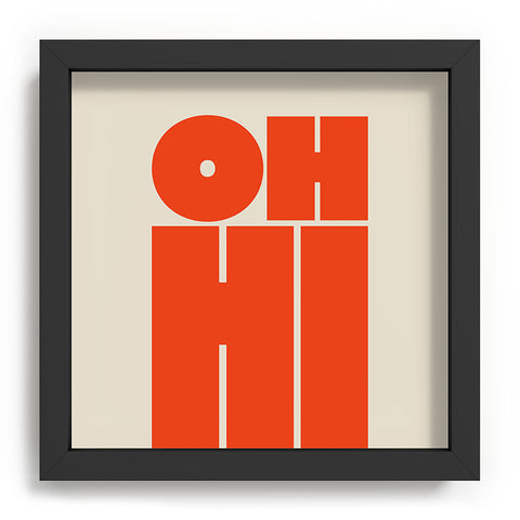 Cuss Yeah Designs OH HI Recessed Framing Square