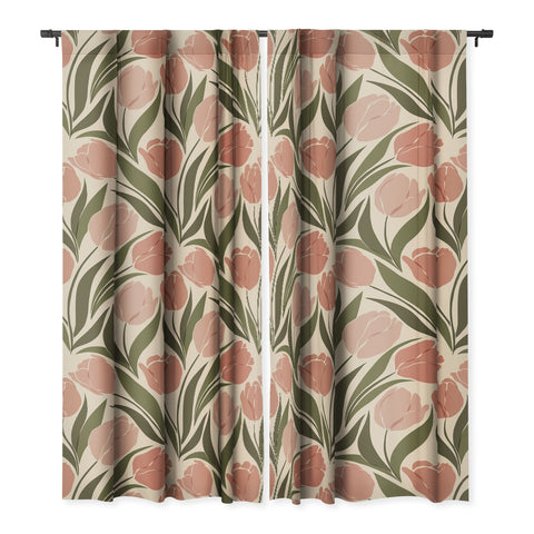 Cuss Yeah Designs Pink Tulip Field Blackout Non Repeat