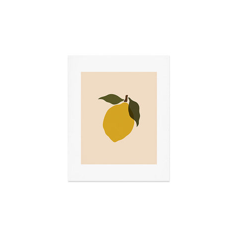 Cuss Yeah Designs Single Lemon I Art Print