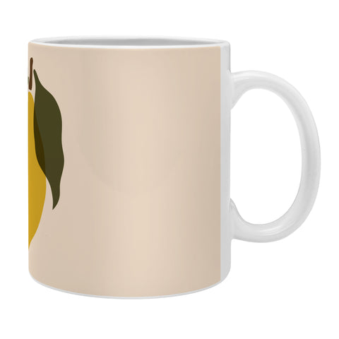Cuss Yeah Designs Single Lemon I Coffee Mug