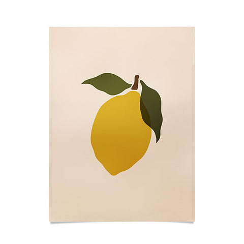 Cuss Yeah Designs Single Lemon I Poster