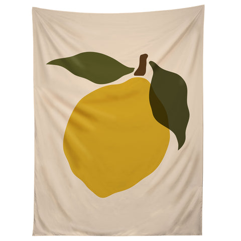 Cuss Yeah Designs Single Lemon I Tapestry