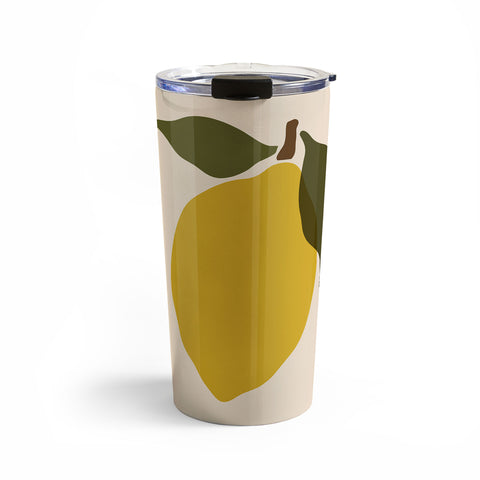 Cuss Yeah Designs Single Lemon I Travel Mug