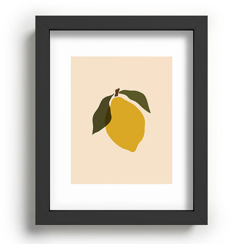Cuss Yeah Designs Single Lemon II Recessed Framing Rectangle