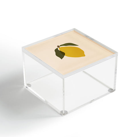 Cuss Yeah Designs Single Lemon II Acrylic Box