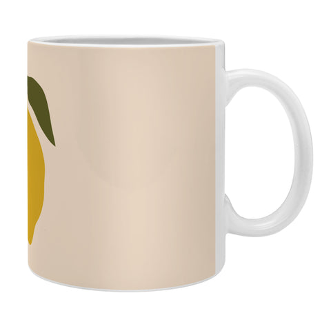 Cuss Yeah Designs Single Lemon II Coffee Mug
