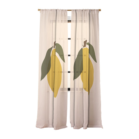 Cuss Yeah Designs Single Lemon II Sheer Non Repeat