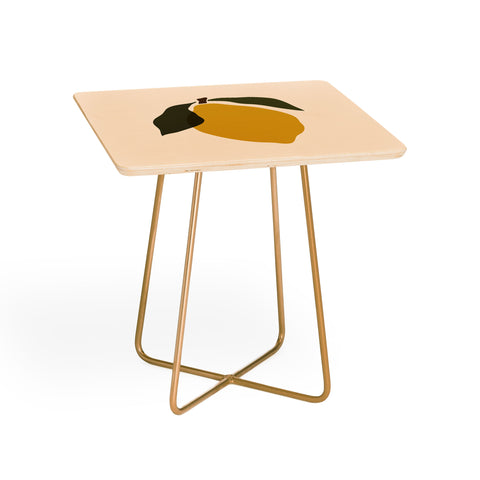 Cuss Yeah Designs Single Lemon II Side Table