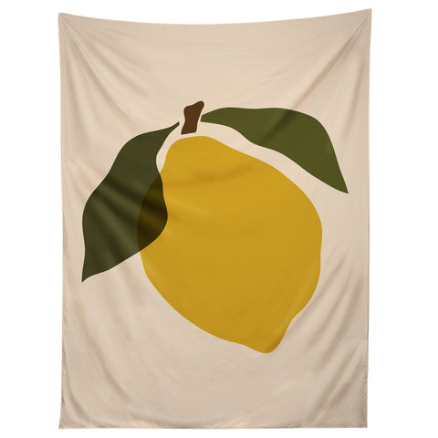 Cuss Yeah Designs Single Lemon II Tapestry