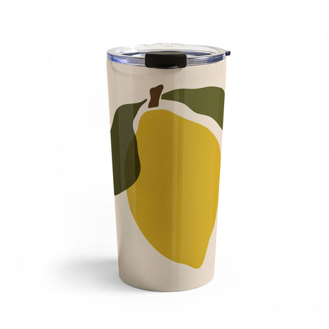 Cuss Yeah Designs Single Lemon II Travel Mug