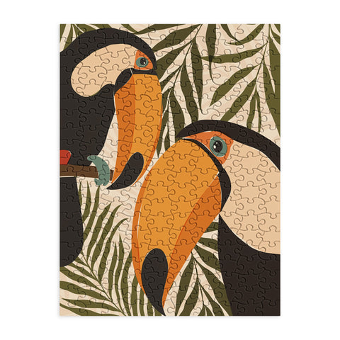 Cuss Yeah Designs Tropical Toucans Puzzle