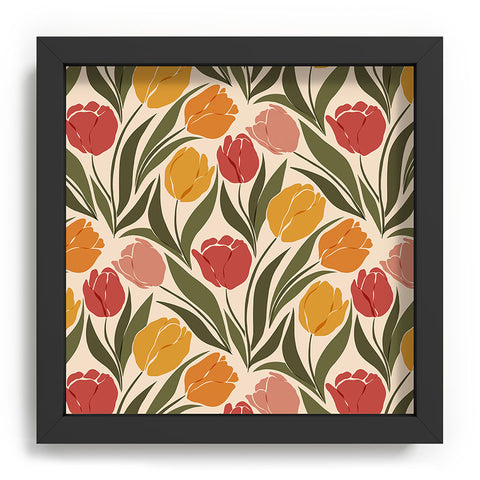 Cuss Yeah Designs Tulip Field Sunset Palette Recessed Framing Square