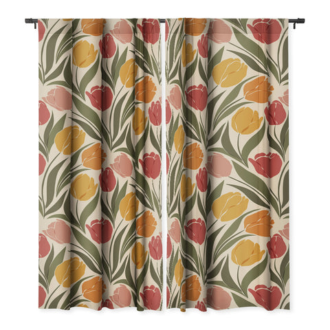 Cuss Yeah Designs Tulip Field Sunset Palette Blackout Non Repeat