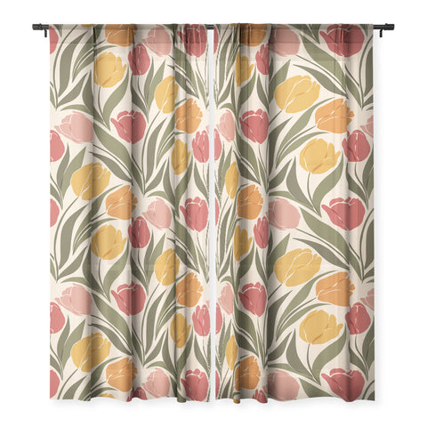 Cuss Yeah Designs Tulip Field Sunset Palette Sheer Non Repeat