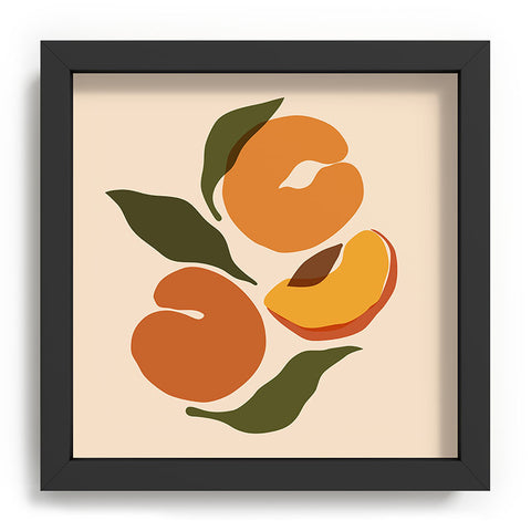 Cuss Yeah Designs Yellow Peaches Recessed Framing Square