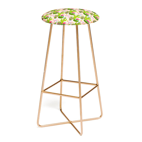 Cynthia Haller Cactus fiesta Bar Stool