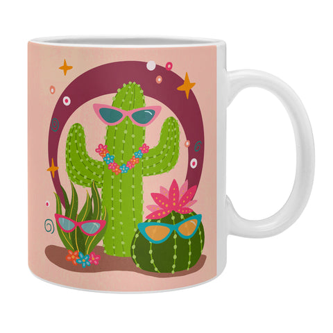 Cynthia Haller Cactus fiesta Coffee Mug