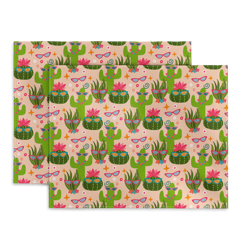 Cynthia Haller Cactus fiesta Placemat