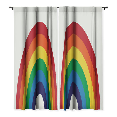 CynthiaF 70s Love Rainbow Blackout Non Repeat