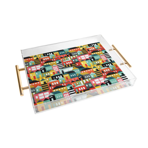 CynthiaF Bauhouses Acrylic Tray