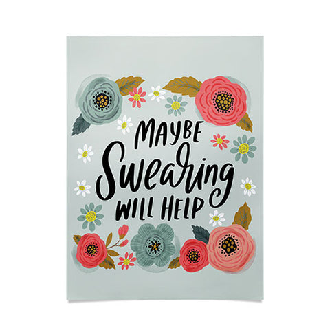 CynthiaF Pretty NotSoSwery Maybe Poster