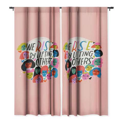 CynthiaF We Rise by Lifting Others Blackout Non Repeat