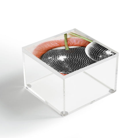 Dagmar Pels BITE me Disco Cherry Lips Acrylic Box