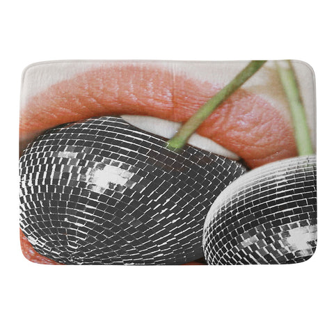 Dagmar Pels BITE me Disco Cherry Lips Memory Foam Bath Mat