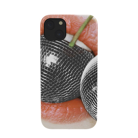Dagmar Pels BITE me Disco Cherry Lips Phone Case