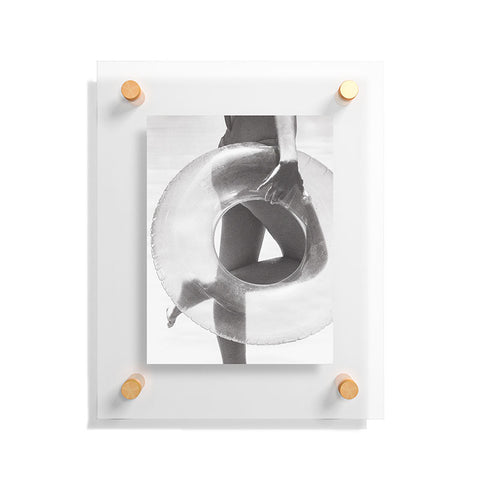 Dagmar Pels Black and White Film Photography Floating Acrylic Print