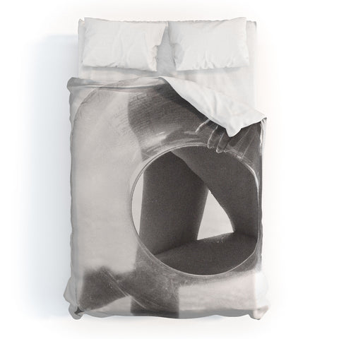 Dagmar Pels Black and White Film Photography Duvet Cover
