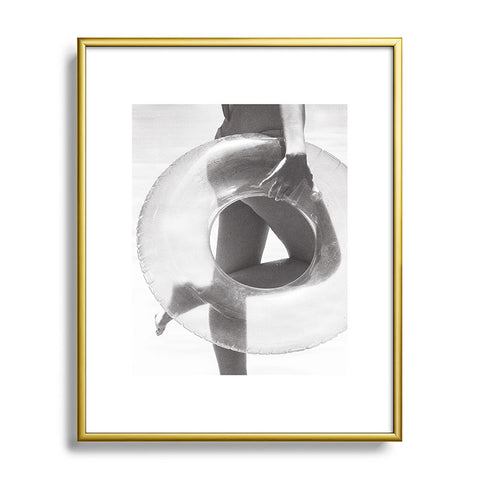 Dagmar Pels Black and White Film Photography Metal Framed Art Print